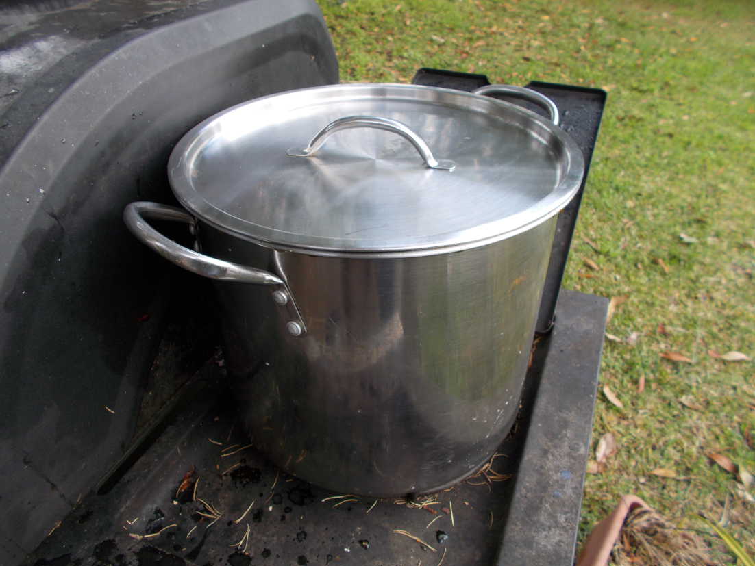 Boiling the wort